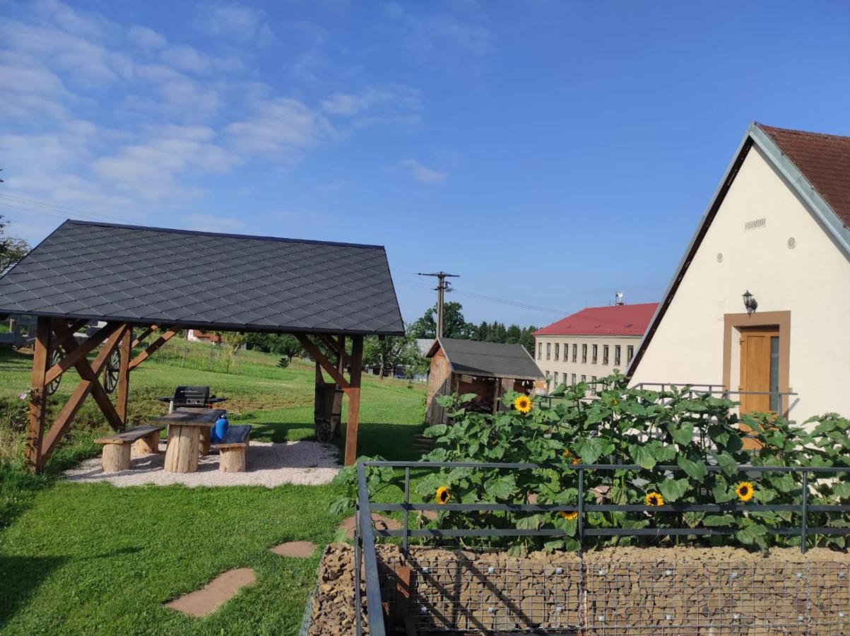 Apartman Na Statku Červený Kostelec Exterior foto