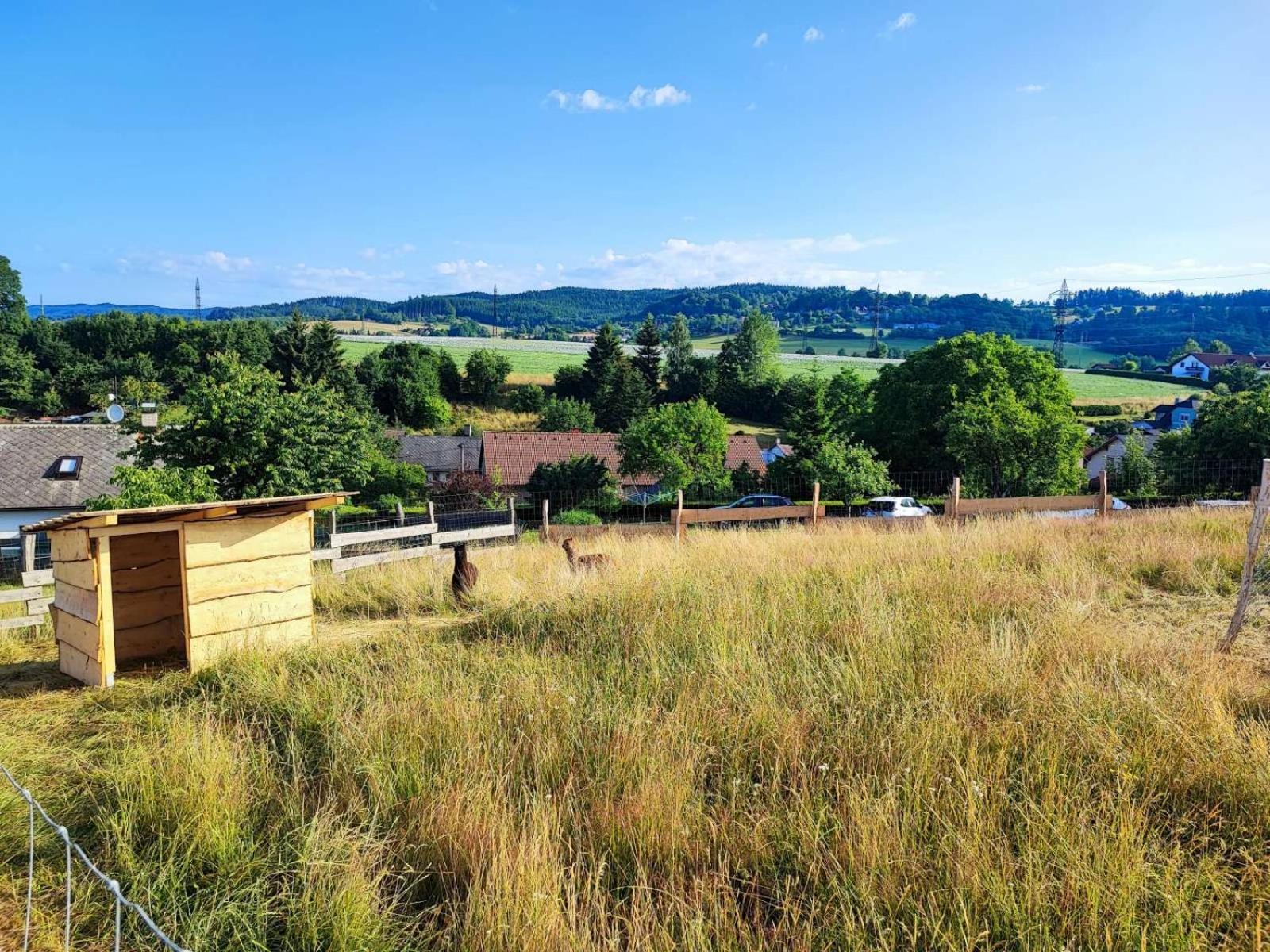 Apartman Na Statku Červený Kostelec Exterior foto